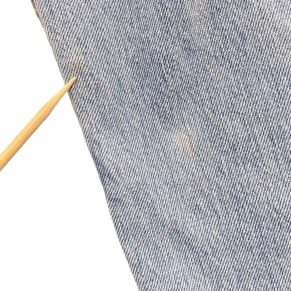 Levi's 550 Jeans Relaxed Tapered Women's 30x30 / 12M Blue Light High Rise Mom - Picture 5 of 12